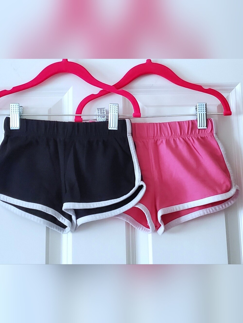 Children's Place Little Girl's Set Of 2 Dolphin Shorts